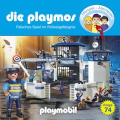 Die Playmos, Folge 74: Falsches Spiel im Polizeigefängnis