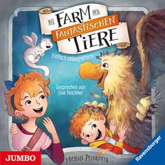 Die Farm der fantastischen Tiere. Einfach unbegreiflich! [Band 2]