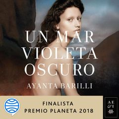 Un mar violeta oscuro
