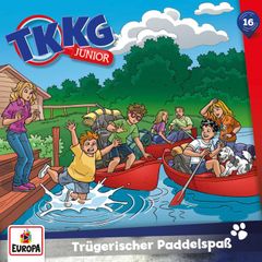 TKKG Junior - Folge 16: Trügerischer Paddelspaß