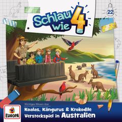 Folge 22: Koalas, Kängurus und Krokodile - Versteckspiel in Australien