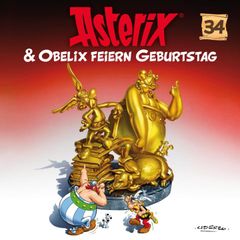 34: Asterix & Obelix feiern Geburtstag