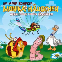 25: Warum fliegen Libellen rückwärts?