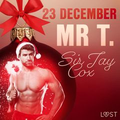 23 december: Mr T. - en erotisk julkalender