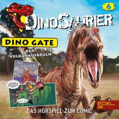 Folge 6: Der Vulkanausbruch (Das Hörspiel zum Comic)