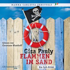 Flammen im Sand (Mamma Carlotta  4)