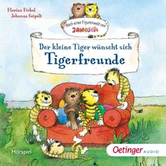 Der kleine Tiger wünscht sich Tigerfreunde