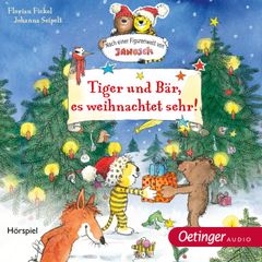 Tiger und Bär, es weihnachtet sehr!