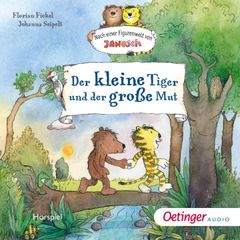 Der kleine Tiger und der große Mut