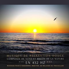 Musique de relaxation douce composée de sons et bruits de la nature en 432 Hz