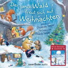 Der ganze Wald freut sich auf Weihnachten