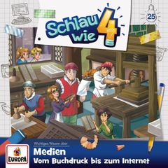 Folge 25: Medien – Vom Buchdruck bis zum Internet