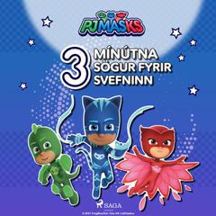 PJ Masks - 3 mínútna sögur fyrir svefninn