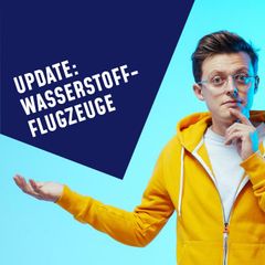 Folge 18: Update: Wasserstoffflugzeuge