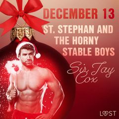 December 13: St. Stephan and the horny stable boys – An Erotic Christmas Calendar