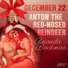 December 22: Anton the Red-Nosed Reindeer – An Erotic Christmas Calendar