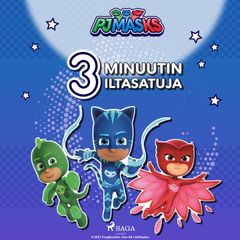 Pyjamasankarit - 3 minuutin iltasatuja