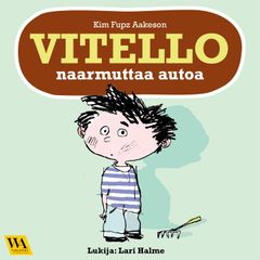 Vitello naarmuttaa autoa