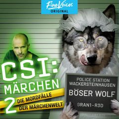 Böser Wolf