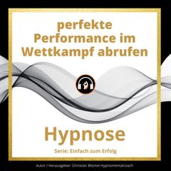 perfekte Performance im Wettkampf abrufen