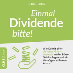 Einmal Dividende bitte!