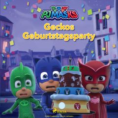 PJ Masks – Geckos Geburtstagsparty