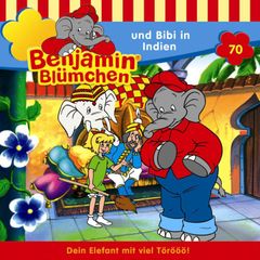 Benjamin und Bibi in Indien