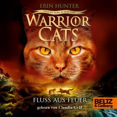 Warrior Cats - Vision von Schatten. Fluss aus Feuer