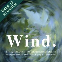 Wind & Windgeräusche: Beruhigende, wohltuende Naturgeräusche für Stressreduktion, Stressvermeidung & Stressabbau