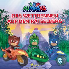 PJ Masks – Das Wettrennen auf den Rätselberg