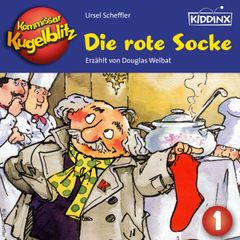 Die rote Socke