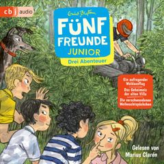 Fünf Freunde JUNIOR - Drei Abenteuer - Ein aufregender Waldausflug. Das Geheimnis der alten Villa. Die verschwundenen Weihnachtspäckchen