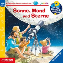 Sonne, Mond und Sterne  [Wieso? Weshalb? Warum? JUNIOR Folge 72]