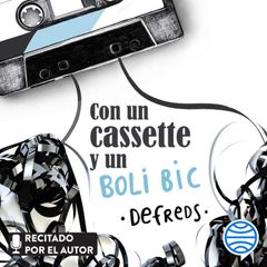 Con un cassette y un BOLI BIC