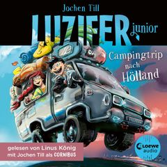 Luzifer junior (Band 11) - Campingtrip nach Hölland