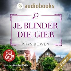 Je blinder die Gier - Ein Wales-Krimi