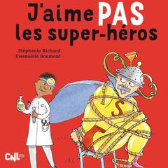 J'aime pas les super-héros