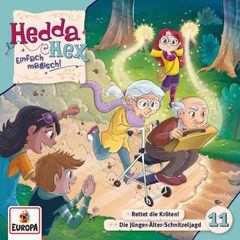 Folge 11: Rettet die Kröten! / Die Jünger-Älter-Schnitzeljagd