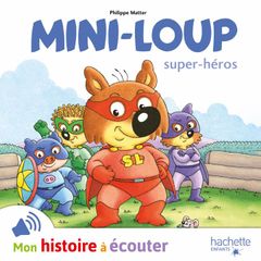 Mini-Loup super-héros