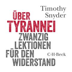 Über Tyrannei