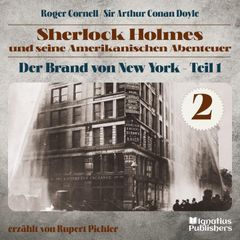 Der Brand von New York - Teil 1 (Sherlock Holmes und seine Amerikanischen Abenteuer, Folge 2)