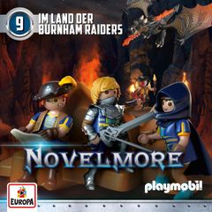 Novelmore - Folge 9:  Im Land der Burnham Raiders