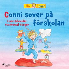 Conni sover på förskolan