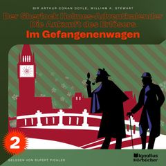 Im Gefangenenwagen (Der Sherlock Holmes-Adventkalender - Die Ankunft des Erlösers, Folge 2)