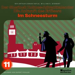 Im Schneesturm (Der Sherlock Holmes-Adventkalender - Die Ankunft des Erlösers, Folge 11)