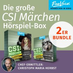 Die große CSI Märchen Hörspiel-Box