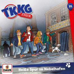  TKKG Junior - Folge 25: Heiße Spur im Nebelhafen