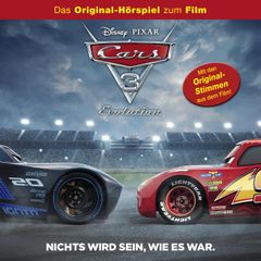 Cars 3 - Evolution (Hörspiel zum Disney/Pixar Film)