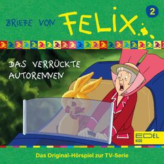 Folge 2: Das verrückte Autorennen (Das Original-Hörspiel zur TV-Serie)