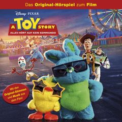 A Toy Story: Alles hört auf kein Kommando (Hörspiel zum Disney/Pixar Film)